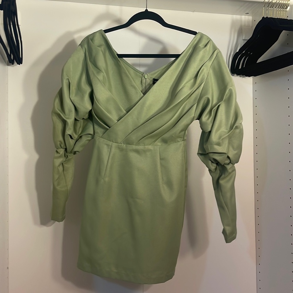 Green dress